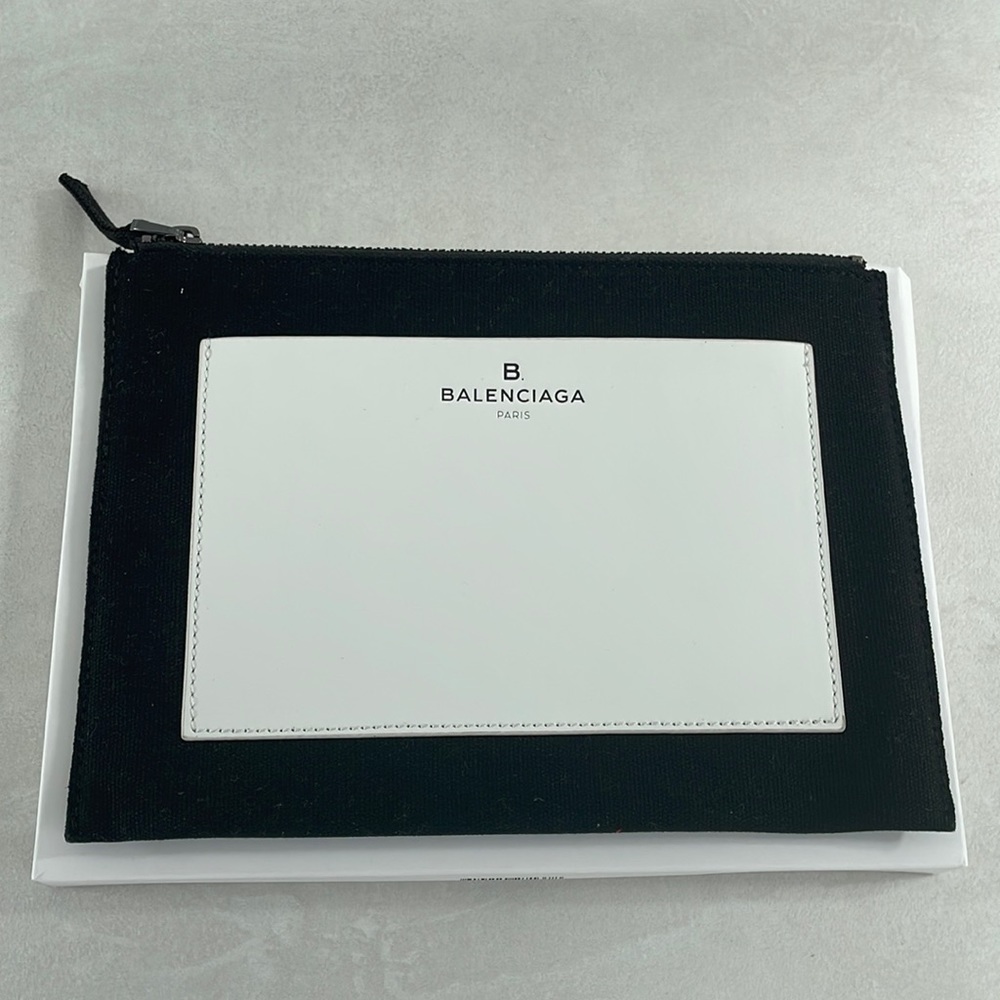 *new* Balenciaga envelop clutch